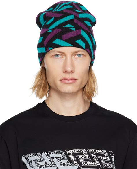 versace beanie sale